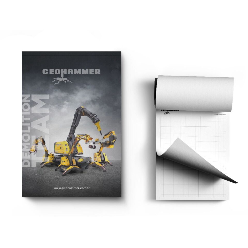 Kapaklı Bloknot ( ALA-52 )