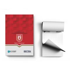 Custom notepad with cover (ALA-52)