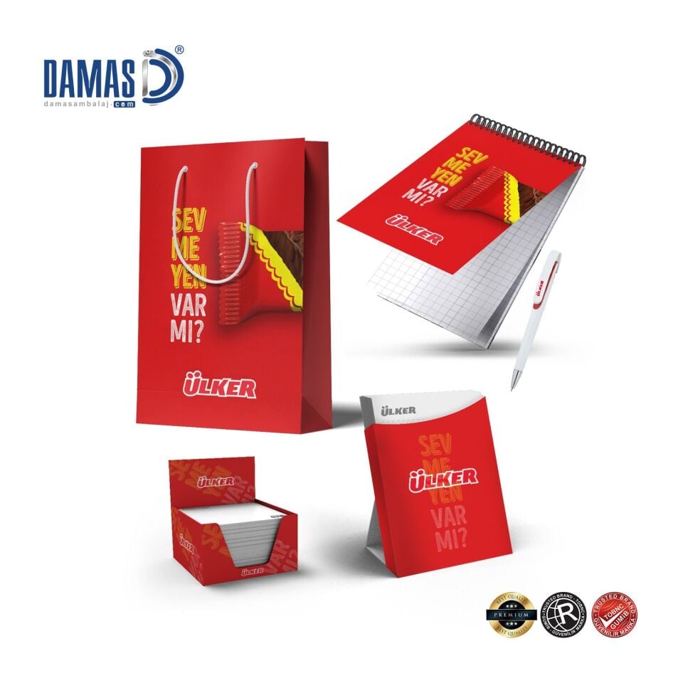 Logo Baskılı 5'lı Kurumsal Hediye Seti EKO