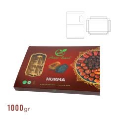 Çekmeceli Hurma Kutusu