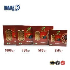 علبة تمور سحاب كرتون