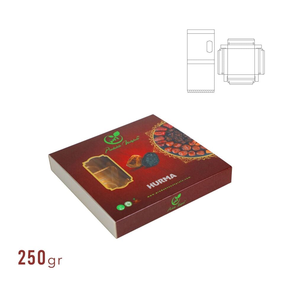 Çekmeceli Hurma Kutusu