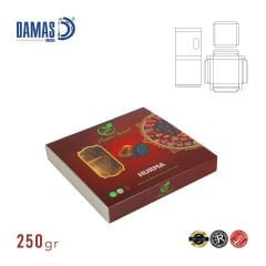 علبة تمور سحاب كرتون