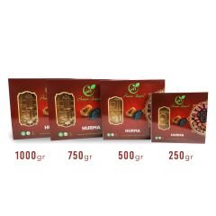 cardboard date box