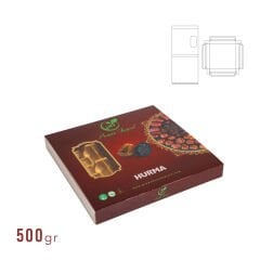 Çekmeceli Hurma Kutusu