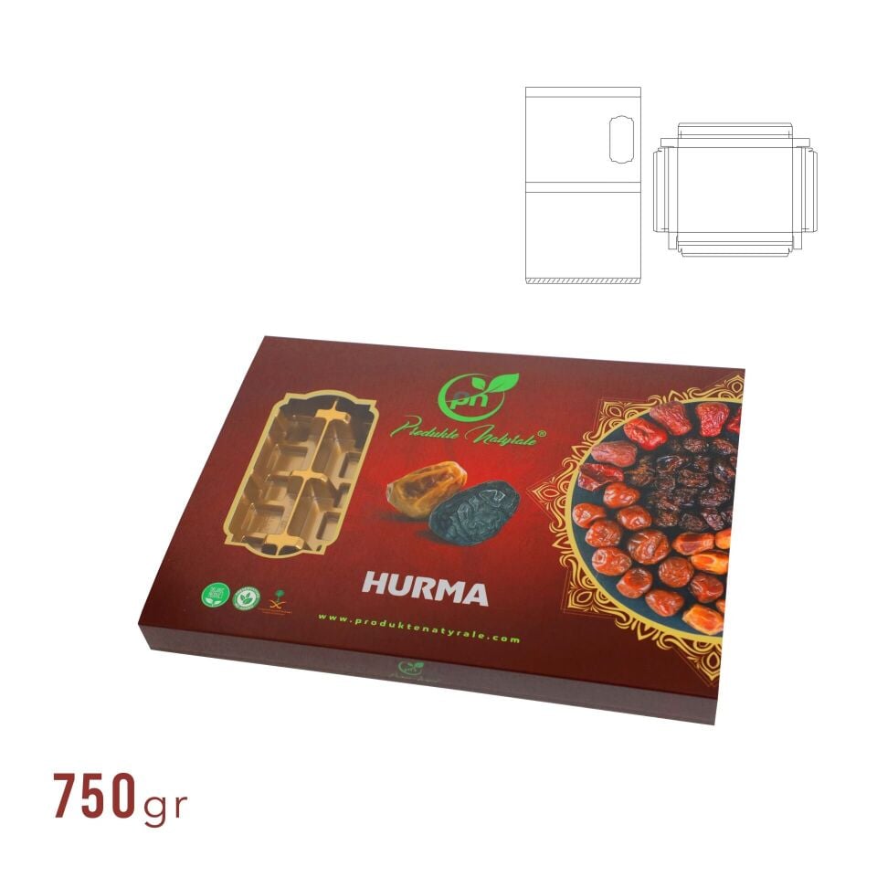 Çekmeceli Hurma Kutusu