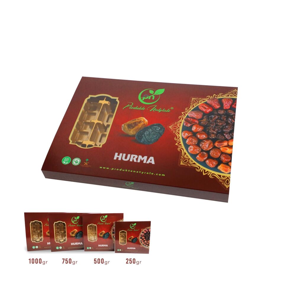 Çekmeceli Hurma Kutusu