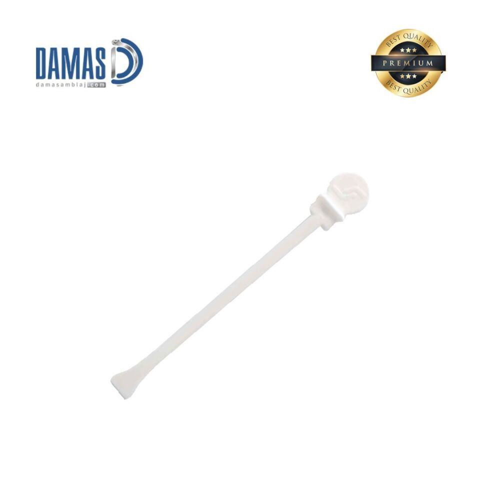 Tıkaçlı Karıştırıcı Beyaz  - 1.000 adet  - 8-9-12 oz