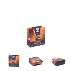 İpli Karton Çanta Baskılı (Küçük) S - 3.000 adet - Mat Selefon