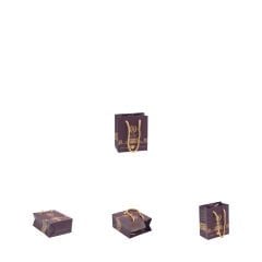 İpli Karton Çanta Baskılı (Küçük)