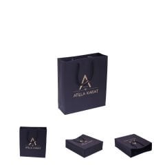 İpli Karton Çanta Baskılı (Orta)