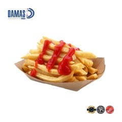 Food trays Kraft Cardboard Boat Plate (Printed / Unprinted)