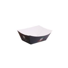 Food trays Kraft Cardboard Boat Plate (Printed / Unprinted)