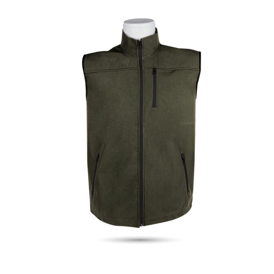 Nemrut Softshell Yelek (ÖZEL BASKI) S - Tek Panel Renkli ( DTF ) - 25 adet - 20 x 28 cm Sırt Baskı