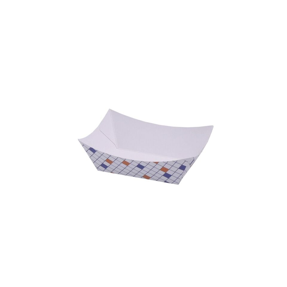 Karton Kayık Tabak (Yapıştırmalı)