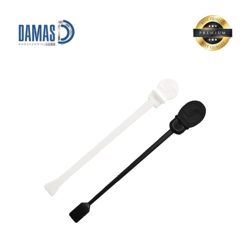Tıkaçlı Karıştırıcı Siyah - 5.000 adet - 8-9-12 oz