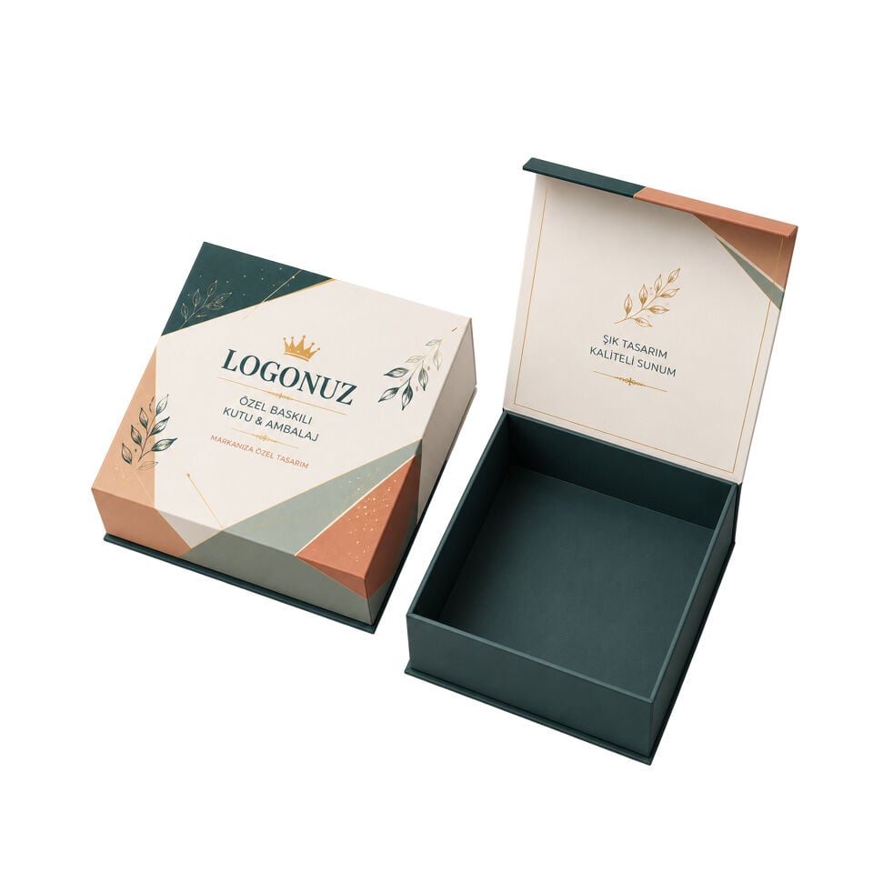 Rigid Magnetic Boxes with Offset Printing