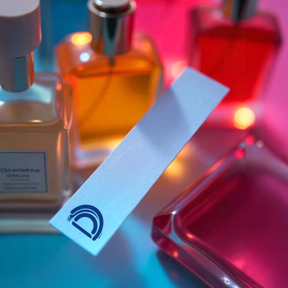 Parfüm Test Kağıdı DMSPTK-001 50.000 adet - 12x1.8 cm