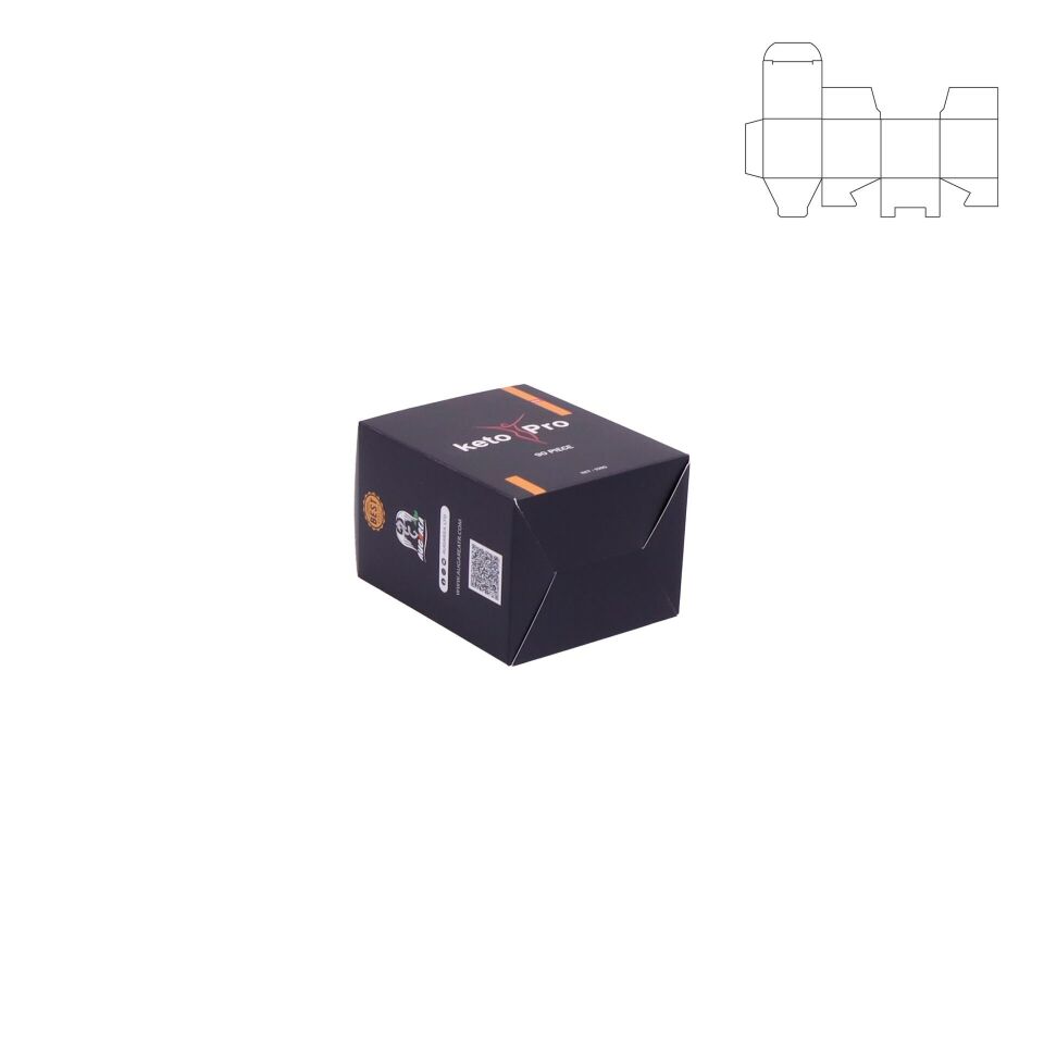 Kozmetik Kutusu KZM01 (Katlamalı Dip Kilit) 3.000 adet - 15.5x5x7 cm - Mat Selefon + Kabartma Lak