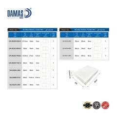 4 Locks Cookie Box (Custom Printing)