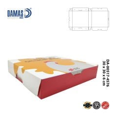 4 Locks Cookie Box (Custom Printing)