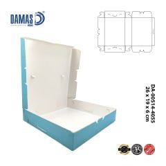 4 Locks Cookie Box (Custom Printing)