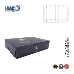 4 Locks Cookie Box (Custom Printing)