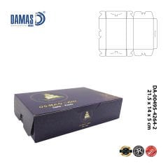 4 Locks Cookie Box (Custom Printing)