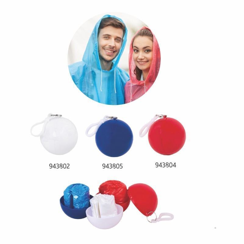 Kutulu Tek Kullanımlık Yağmurluk