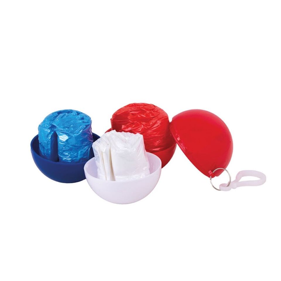 Boxed Disposable Raincoat