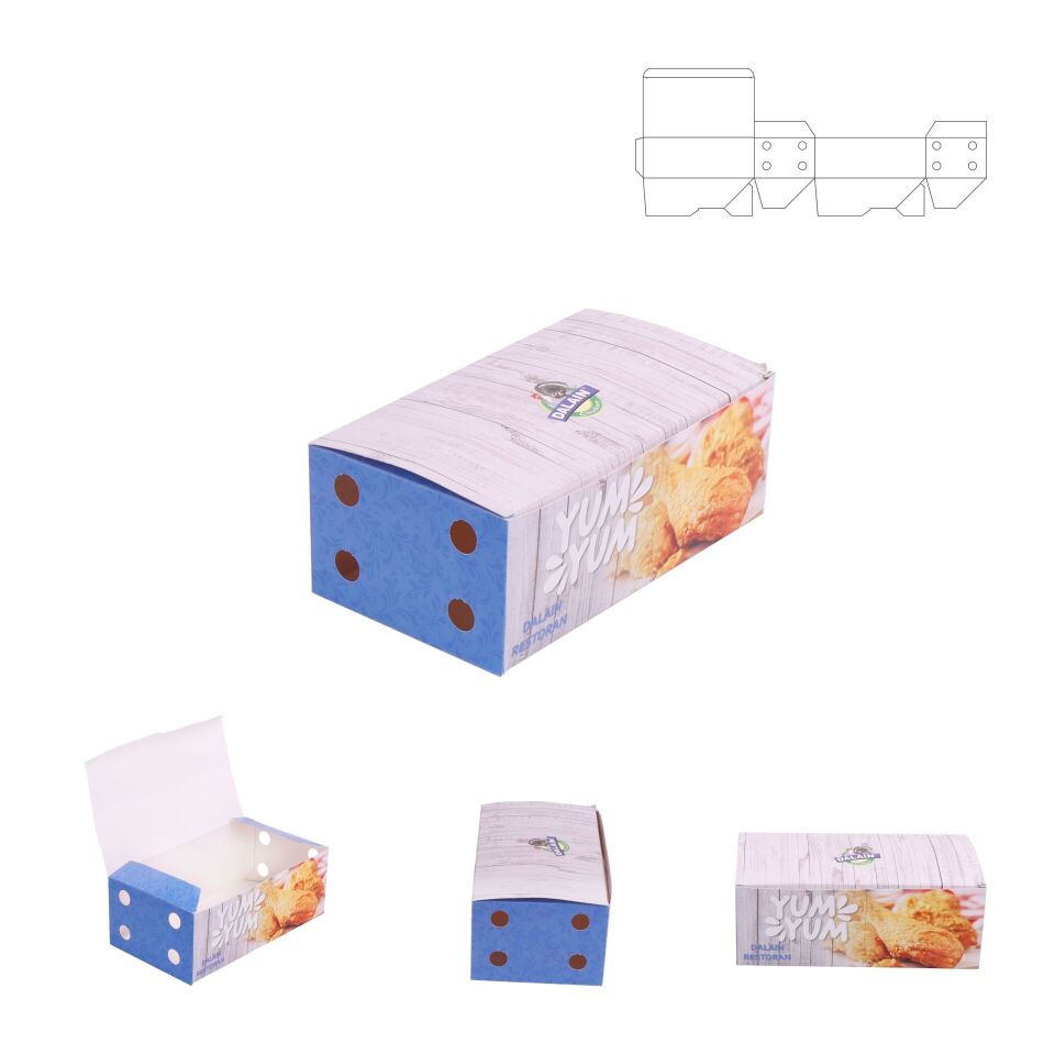 Cardboard Food Box DMSYK-002
