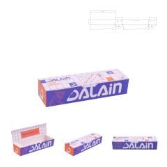 Karton Yemek Kutusu 27x8x8 cm - 5.000 adet - İç Selefonlu