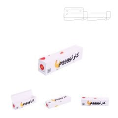 Karton Yemek Kutusu 27x8x8 cm - 5.000 adet - İç Selefonlu
