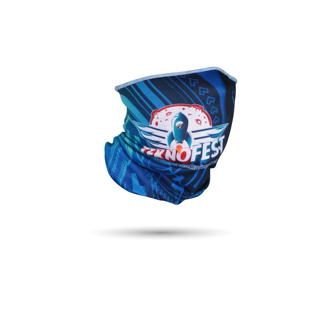 Bandana Buff Beanie