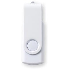 METAL USB BELLEK 8113 Mavi - Çift Yön UV Baskı  - 100 adet - 32GB Kapasite