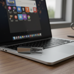 ذاكرة كريستال USB 8190 ( 16 جيجا - 32 جيجا بايت ) طباعة UV اتجاه واحد - 500 قطعة - سعة 32 جيجا بايت