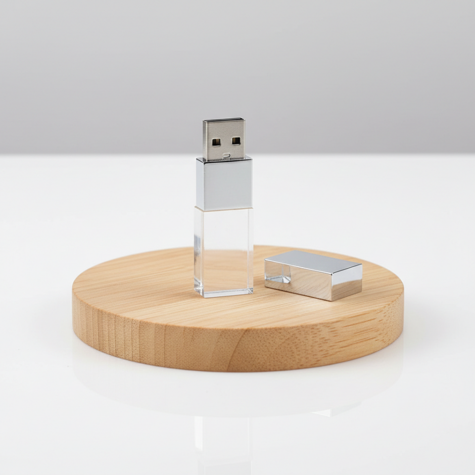 Kristal USB Bellek 8190 ( 16GB - 32GB )