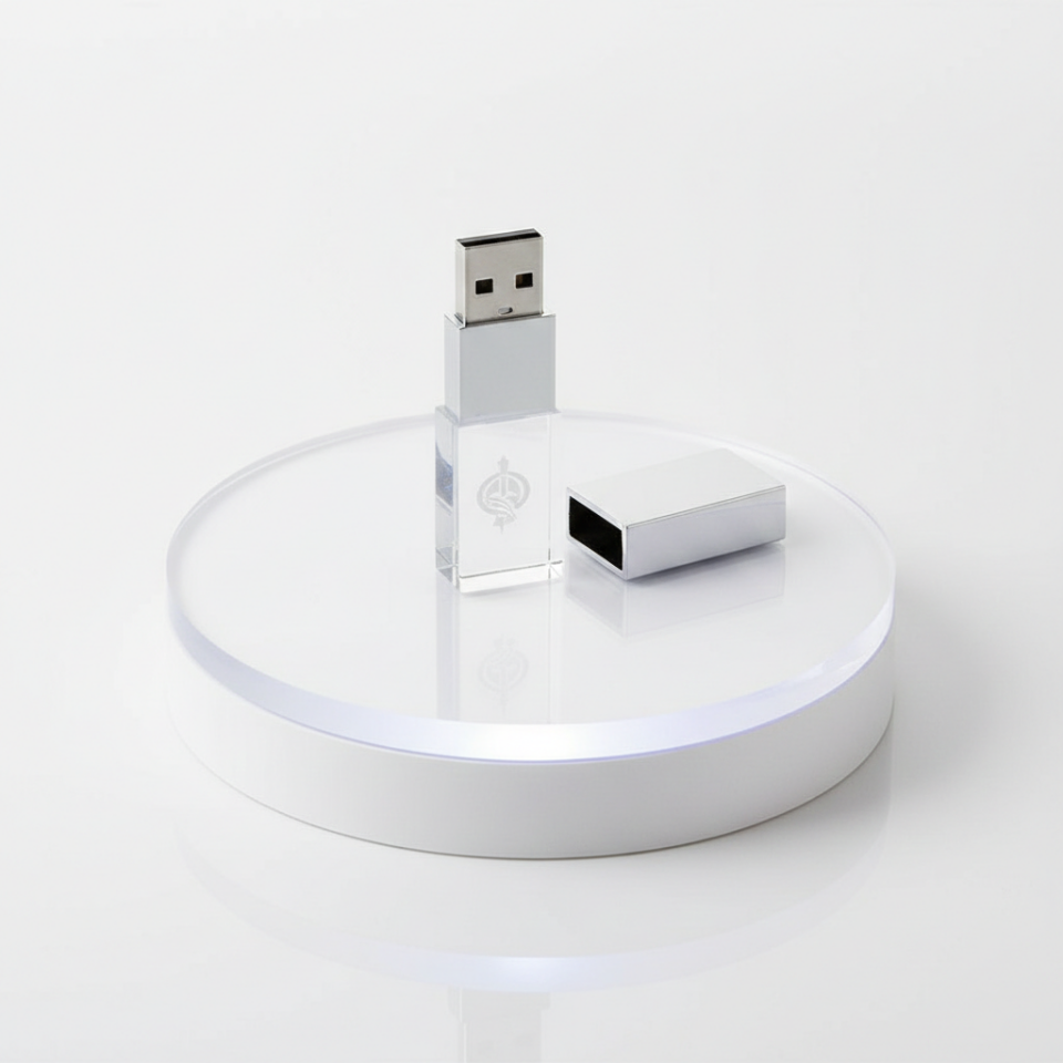 Crystal USB Memory 8190 ( 16GB - 32GB )