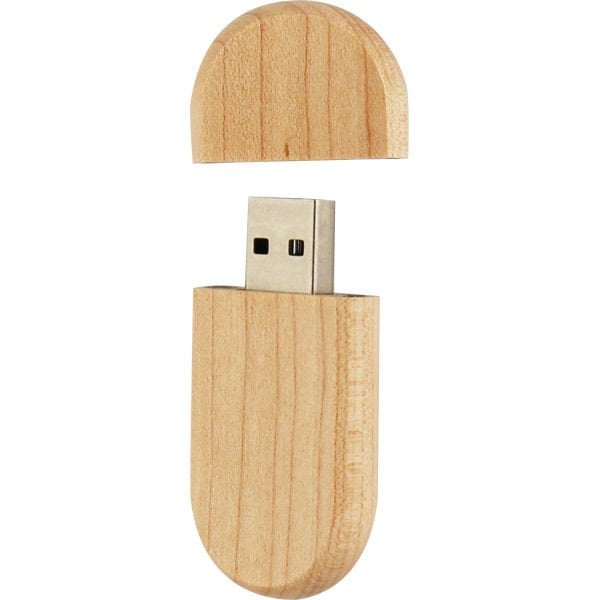 Wooden USB Memory 8192 ( 16GB - 32GB )