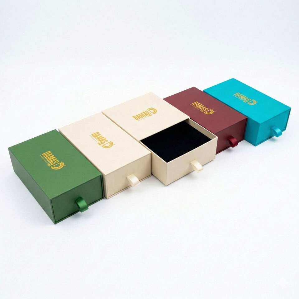 Custom Drawer Box Packaging