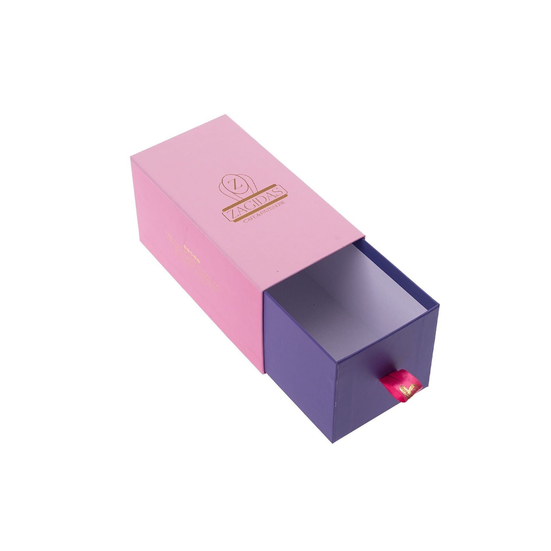 Çekmeceli Mukavva Kutu (Özel Baskı)