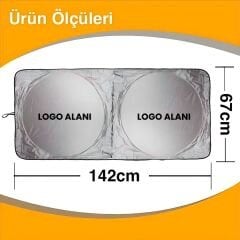 Oto Güneşlik 100 adet