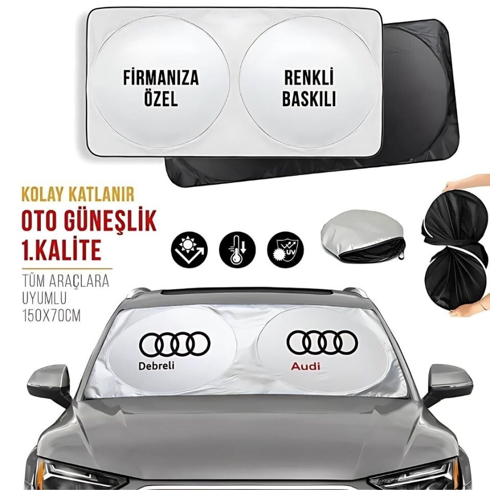 Oto Güneşlik 50 adet