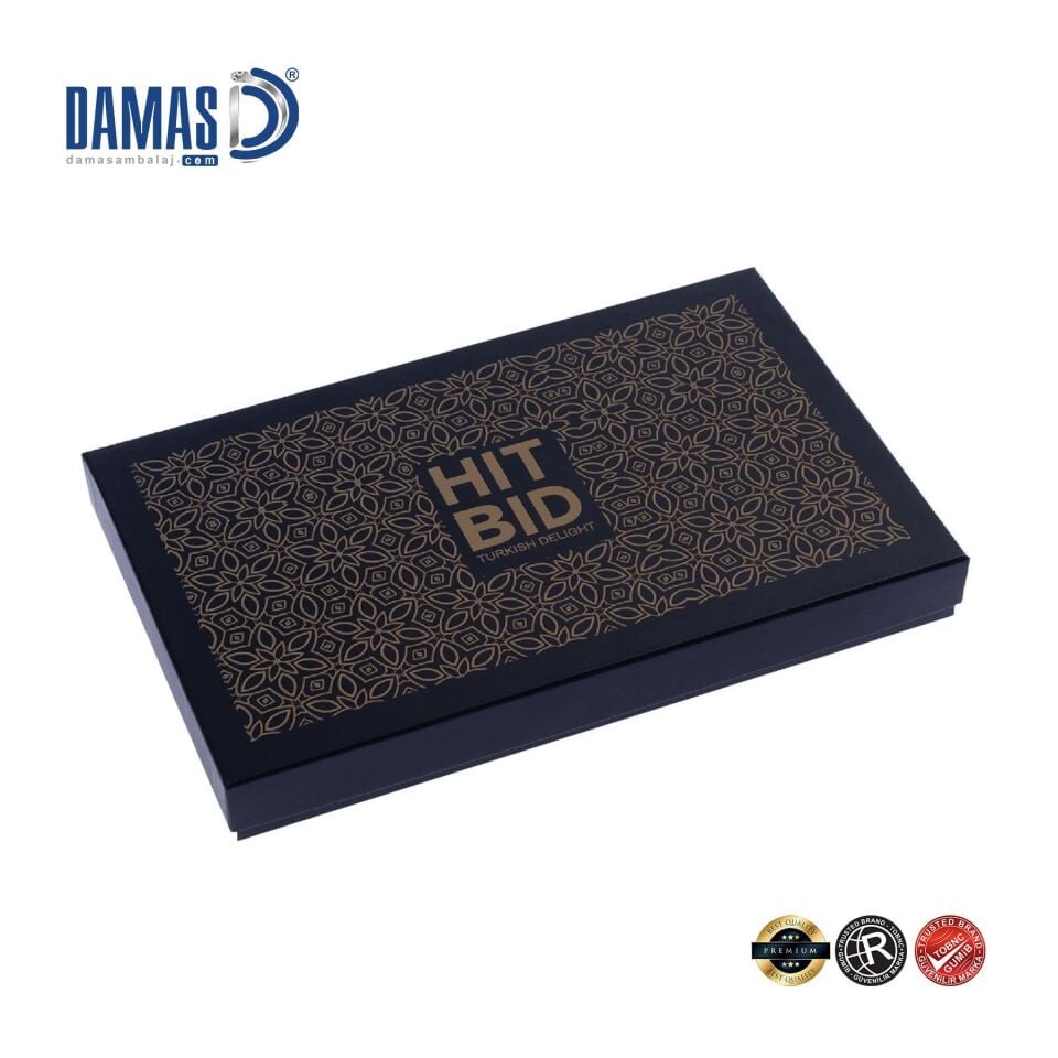Sweet Box with Lid and Separator (Custom Production)