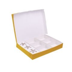 علب الكرتون للوافل