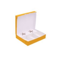 علب الكرتون للوافل