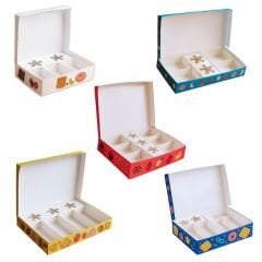 علب الكرتون للوافل