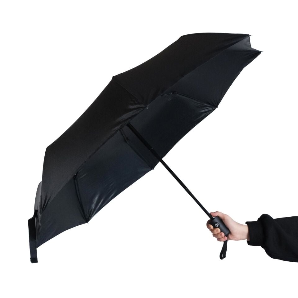 Aspendos Black Fully Automatic Umbrella (SPECIAL EDITION)
