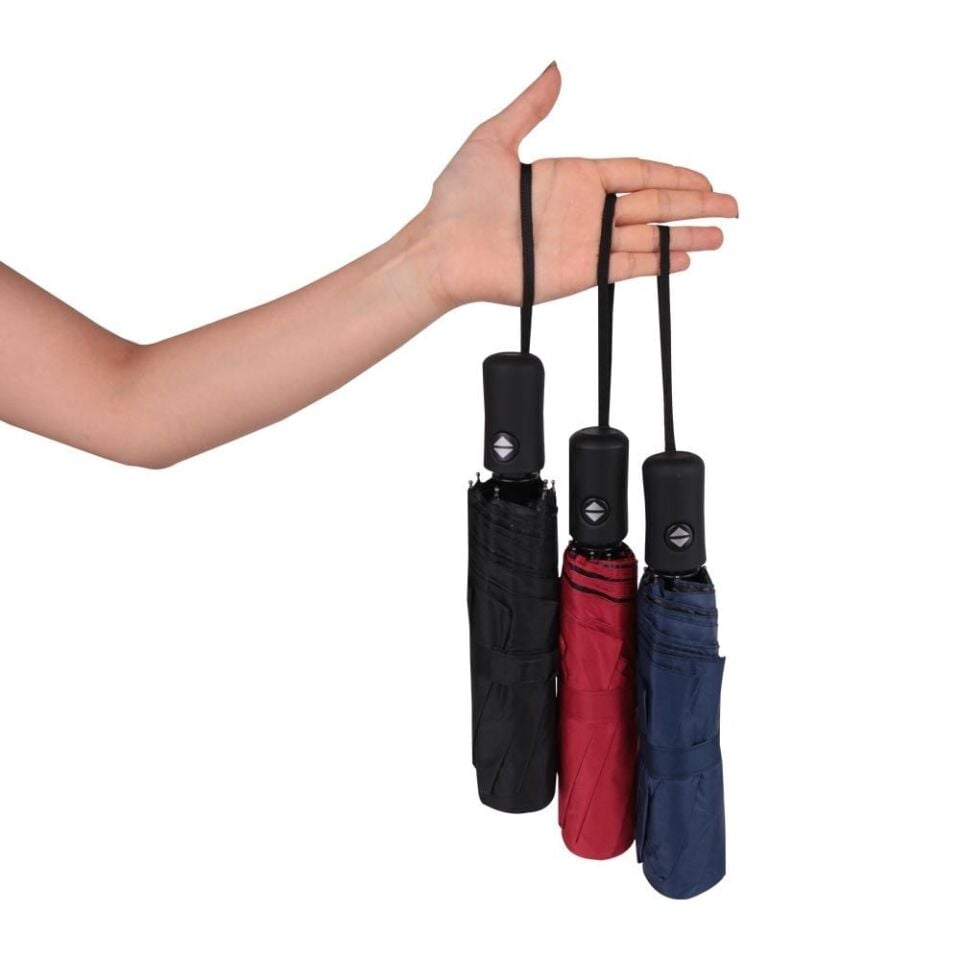 Aspendos Black Fully Automatic Umbrella (SPECIAL EDITION)