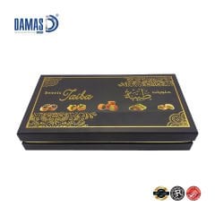 Cardboard Lamp Boxes (Special Production) 500 pieces - 17.5x18.2x4.9 cm - 250 gr - Matte Cellophane + Embossed Lacquer